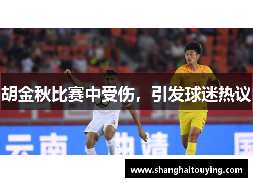 胡金秋比赛中受伤，引发球迷热议